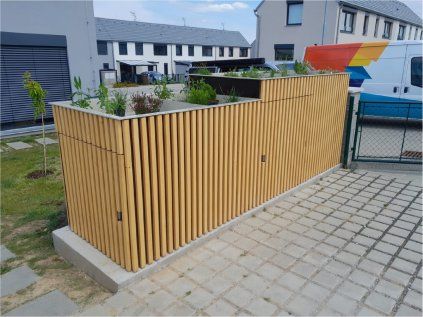 Cyklobox 5-6 s malým úložiskom