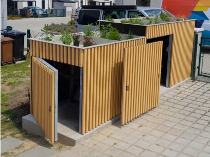 Cyklobox 5-6 s veľkým úložiskom