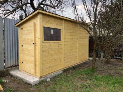 Dreveny domcek Flox Premium