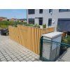 Cyklobox pred domom