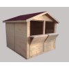 Dreveny predajny stanok BUFET 01 Premium