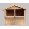 Dreveny predajny stanok BUFET 03 Premium