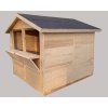 Dreveny predajny stanok BUFET 04 Premium