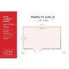 Pampa XL sedlová Odporúčaná zostava Premium pôdorys